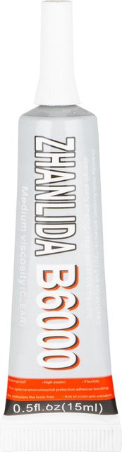Zhanlida B-6000 Flüssigkleber Transparent 15 ml - Bild 1