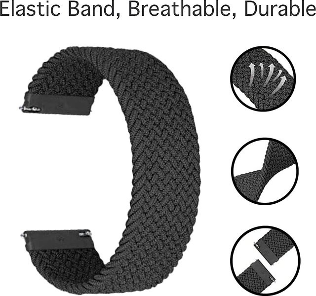I LOVE LUO Uhrenarmband Textil/NATO, Solo-Schleife, Unisex - Bild 1