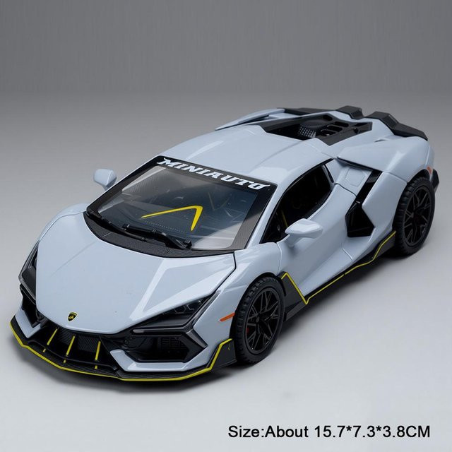 Hellcat Lambor Revuelto Automodell, 1:32, mit Licht und Sound, ab 14 Jahren - Bild 1