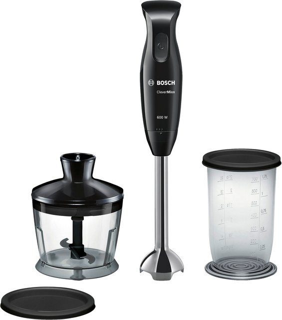Bosch Stabmixer MSM2620B in Schwarz mit Edelstahl- und Kunststoffelementen - Bild 2