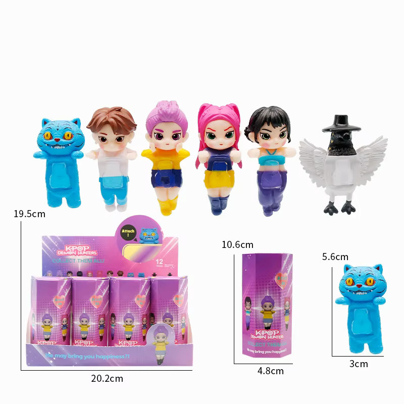 Bandai Kpop Hunters Blind Box, Einzelfigur, Überraschungspuppe - Bild 3
