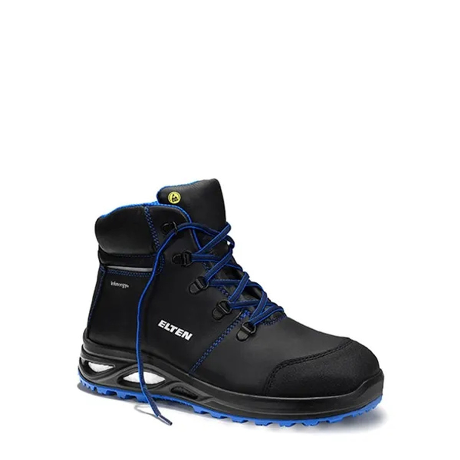 Elten Damen-Sicherheitsstiefel Finja Xxtl S3 ESD aus Rindleder in Black, Größe 37 - Bild 2