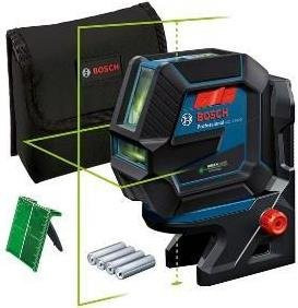 Bosch Kombilaser GCL 2-50 G Professional mit Deckenklemme und Handwerkerkoffer in Grün, Blau und Schwarz - Bild 2