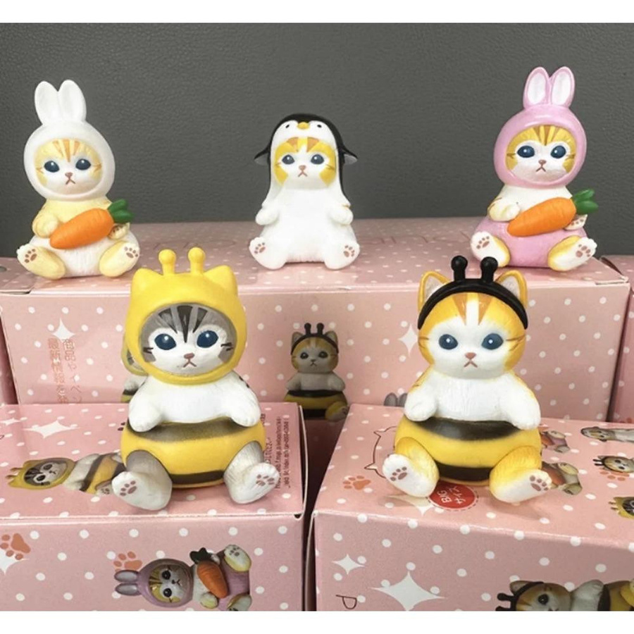 Mofusand Katzen in Tierkostümen Überraschungsbox Actionfigur 14+y - Bild 2