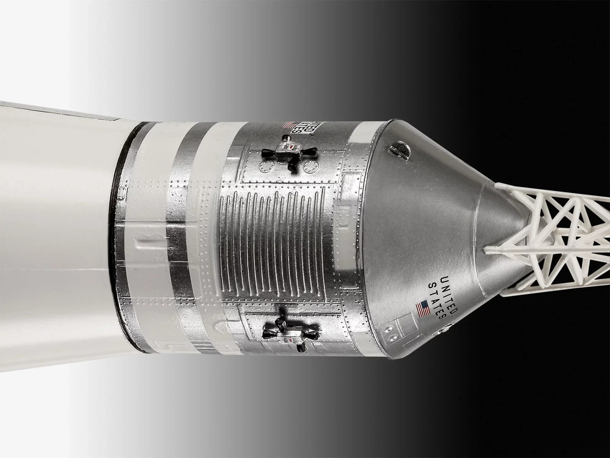 Revell Apollo 11 Saturn V Rocket, Raumfahrtmodell, 1:96, ab 13 Jahren - Bild 5
