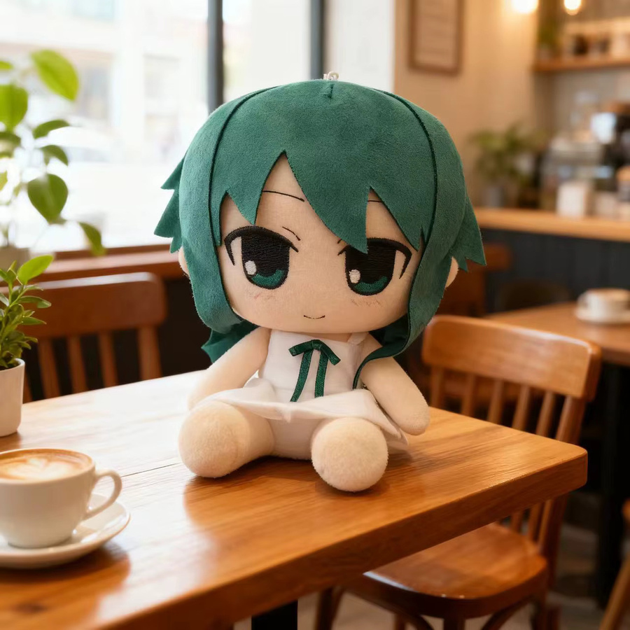 Bandai Saya no Uta Saya Fumo Plüschpuppe, im Cosplay-Stil, weiches Stofftier - Bild 3