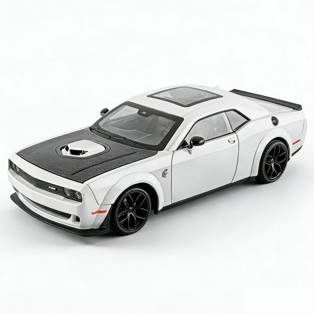 Linyi toy car Hellcat Automodell, 1:18, mit Licht und Ton, ab 7 Jahren - Bild 1