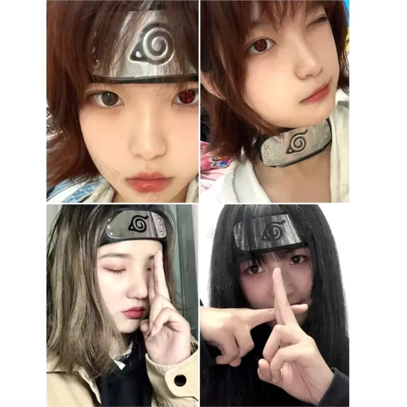 Bandai Naruto Stirnbänder Cosplay, Zubehör, Kunststoff - Bild 2