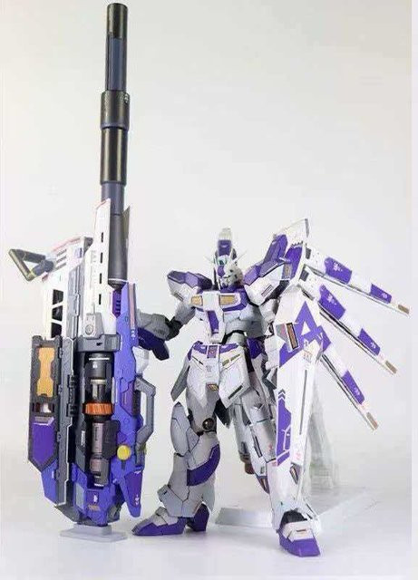 Daban 8833 Mb Style Hi-Nu Montagemodell, 1/100, Legierungsrahmen, Partikelkanone, elektromagnetische Kanone, Wasseraufkleber - Bild 1