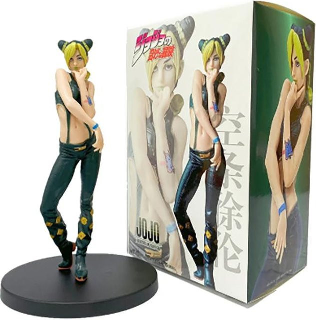 MIFEN JoJo's Bizarre Adventure Jolyne Cujoh Anime Figur PVC 17cm - Bild 1