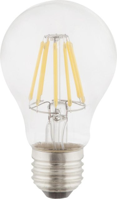Globo LED Filamentlampe E27 Tropfenform in Klar, 7 W, Warmweiß - Bild 1
