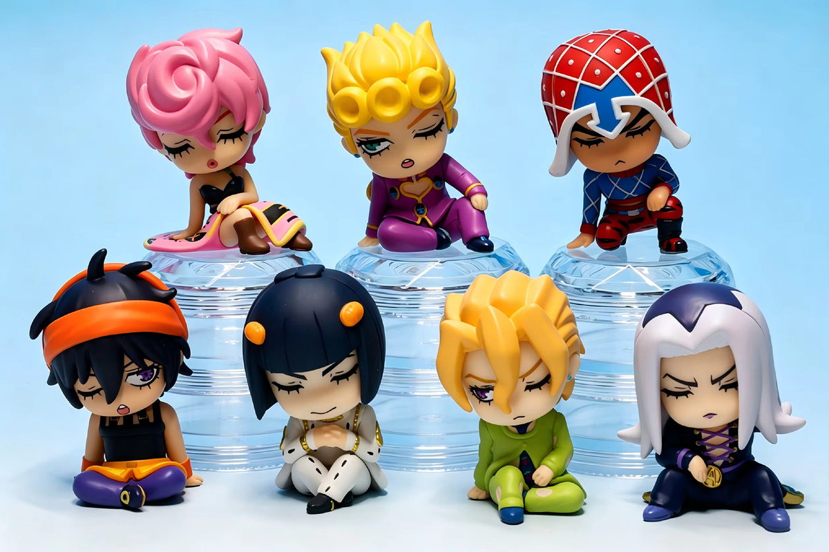 COKANO JoJo Bizarre Adventure Golden Wind Schulterfigur Vol.2, Einzelfigur - Bild 4