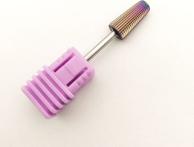Easy Nail Nagelbohrer, Wolframkarbid, 5-in-1, farbig - Bild 1