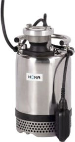 HOMA Tauchmotorpumpe HBP503WA motorumflutete Baupumpe mit Schwimmer - Bild 1