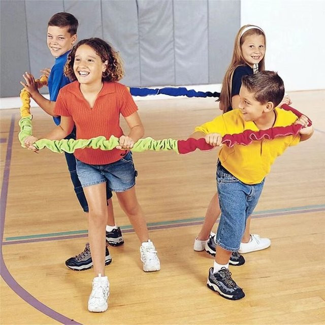 Meade Kooperation Sport Spielzeug, Training Ausrüstung, Elastizität Seil Schleife - Bild 1