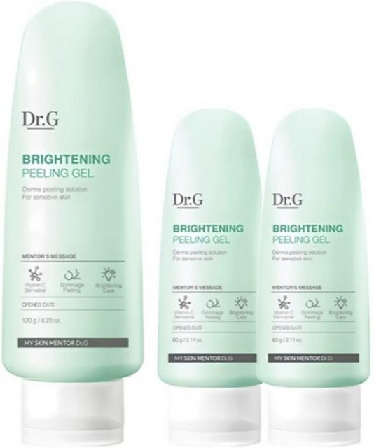 Dr.G Aufhellendes Peeling-Gel Set, Gesicht, Empfindliche Haut - Bild 1