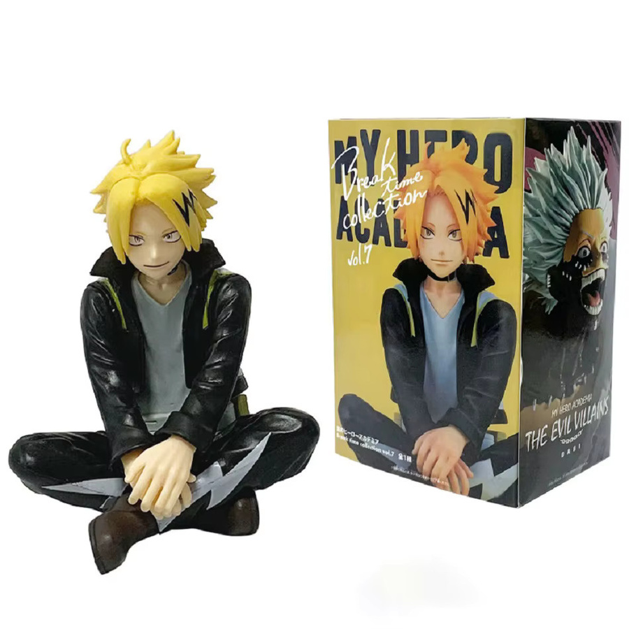 Bandai My Hero Academia Denki Dabi Izuku Actionfigur, 14cm, Kunststoff - Bild 3