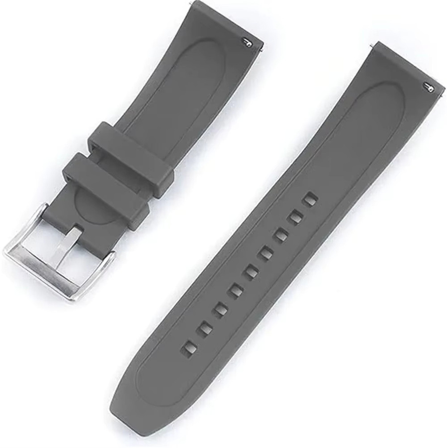Uhrenarmband Gummi, 20 mm, 22 mm, Unisex - Bild 3