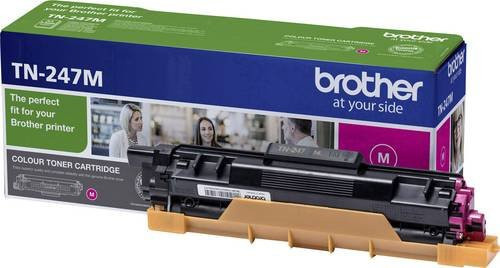 Original Brother TN-247M Tonerpatrone in Magenta für Laserdrucker - Bild 1