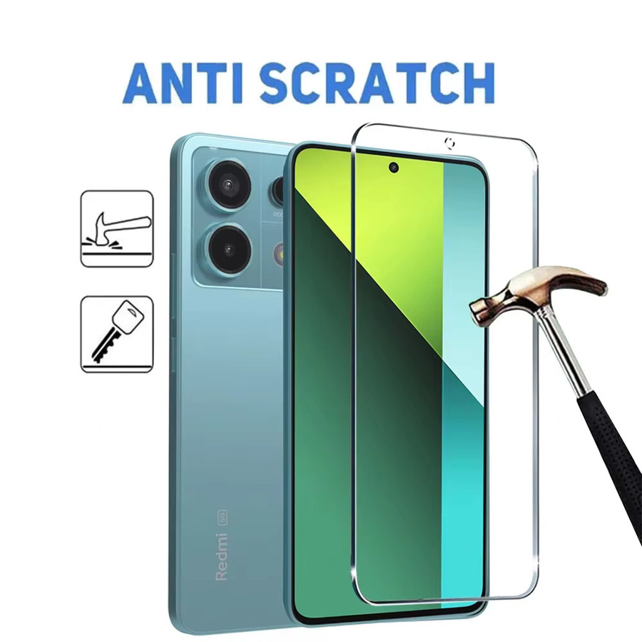 9H HD Displayschutzfolie Transparent für Xiaomi Redmi Note 15 14 13 12 11 10 9 Pro 15R 12S 14S Redmi 15C 14C 13C 12C 10C - Bild 2