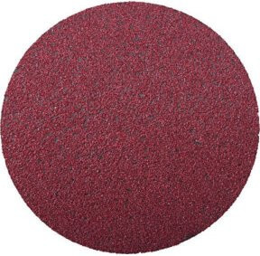 VSM Klett-Schleifscheibe KP222K mit Korund-Papierunterlage, Durchmesser: 115 mm, Körnung: K60, Farbe: Rot - Bild 1