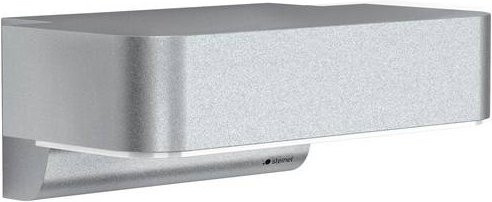 Steinel Sensor-LED-Außenwandleuchte L 800 SC in Silber mit Bewegungsmelder und Bluetooth, 7.5W - Bild 1