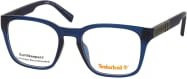 Timberland TB 50000-H Korrektionsbrille, Quadratisch, Blau, Kunststoff, Herren - Bild 1