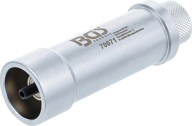 BGS Krallenmutter Einschlag Werkzeug 70071 in Silber - Bild 1