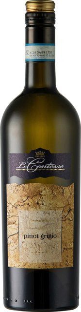 Le Contesse Pinot Grigio Weißwein, Venetien, 2025, trocken, 0,75 l - Bild 1