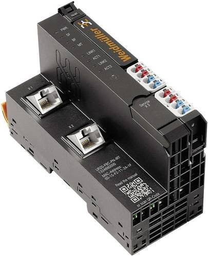 Weidmüller UR20-FBC-EC 1334910000 SPS-Feldbuskoppler 24 V/DC in Schwarz - Bild 1