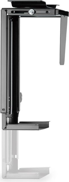 Digitus PC-Halterung zur Untertisch-Festmontage mit Easy-Locking in Schwarz - Bild 2