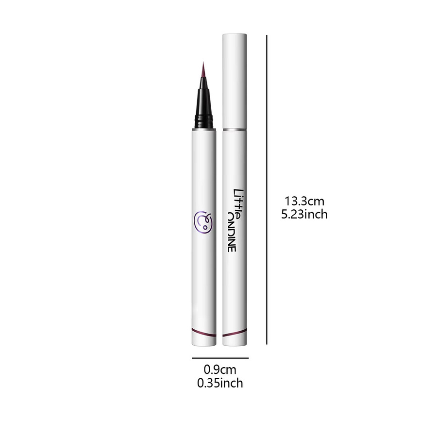 LITTLE ONDINE Eyeliner, #04, Augen - Bild 3