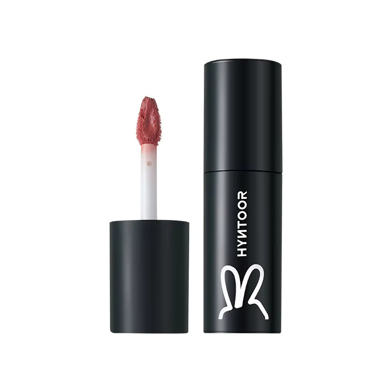 Hyntoor Lippenstift Soft Mist Velvet Punk Nude Black, Matte - Bild 4