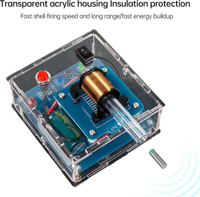 Diymore Elektrische Magnetische Sender Elektronik Kit, Experiment Teile - Bild 1