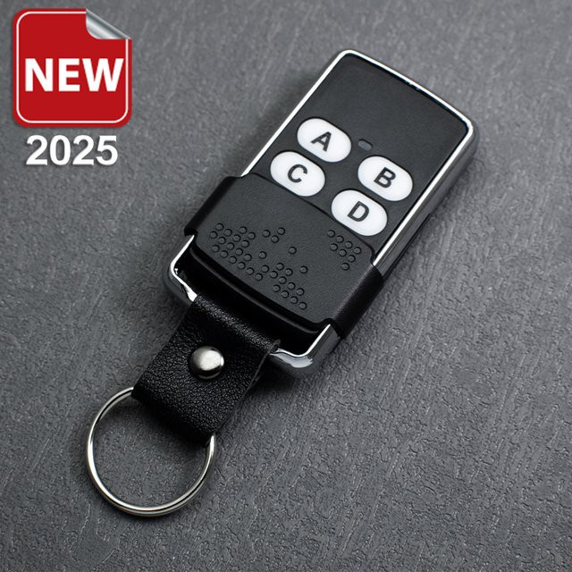 Universal Garagentor Fernbedienung Somfy Multifrequenz Duplikator Klon in Schwarz - Bild 1