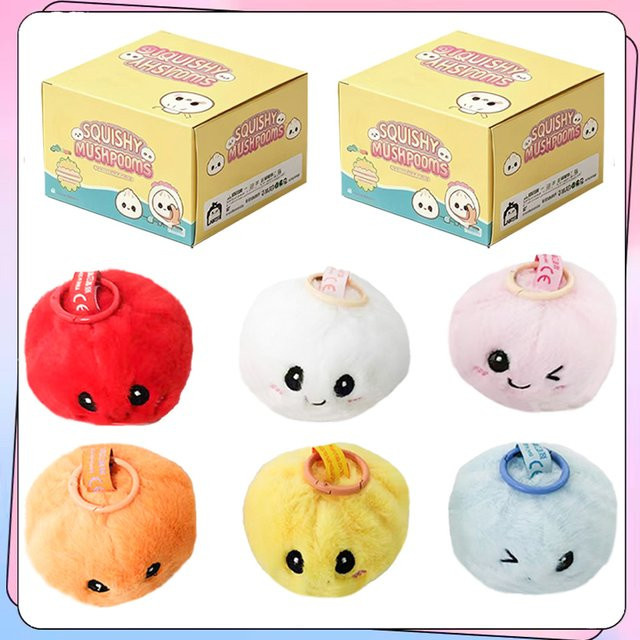 Bandai Simulations-Dumpling-Squishies Blindbox, Plüschtier-Charaktere, Schlüsselanhänger - Bild 1