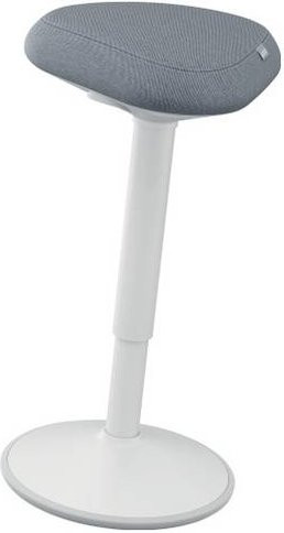 Leitz Ergo Active Sitz- und Stehhilfe in Hellgrau mit ergonomischer Schaumpolsterung und Tragegriff - Bild 1