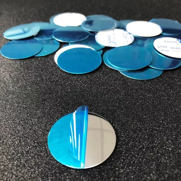 Metallplatten Aufkleber aus Eisen für magnetische Handyhalter und Autohalterungen - Bild 2