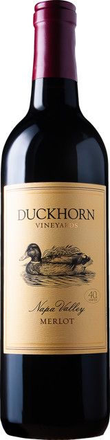 Duckhorn Merlot Rotwein Napa Valley 2022, 0,75 l - Bild 1