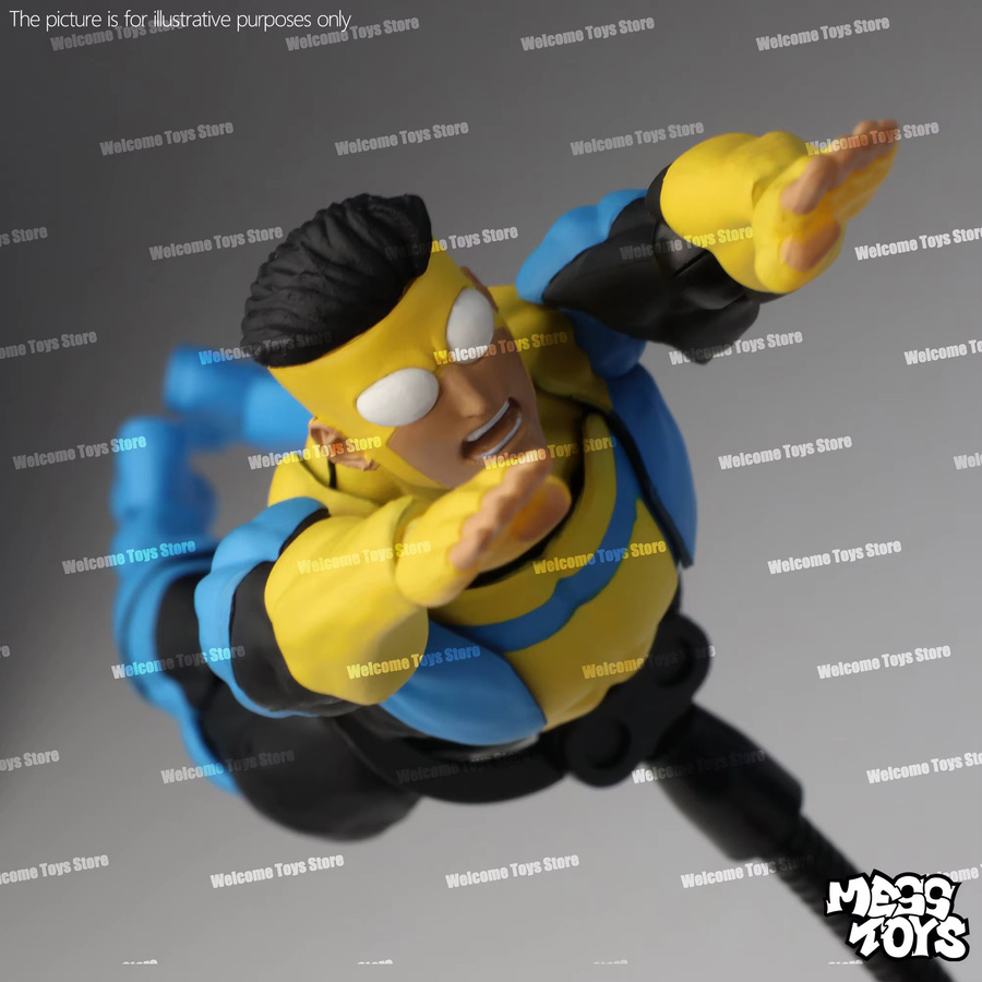 Mess Toys Mark Grayson, Actionfigur, Blau-Gelber Anzug - Bild 2