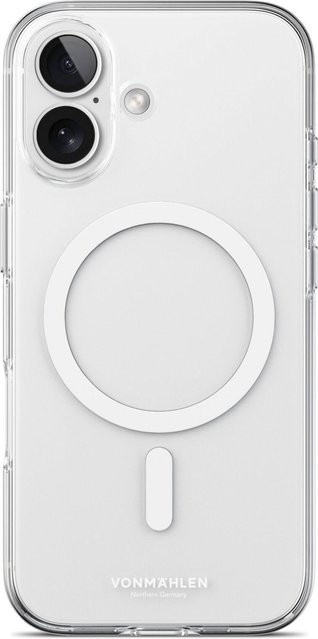 Apple iPhone 17 Transparent Case in Weiß - Bild 1