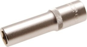 BGS Steckschlüssel-Einsatz Super Lock tief mit 3/8 Zoll Innenvierkant und 9 mm Schlüsselweite in Silber - Bild 1