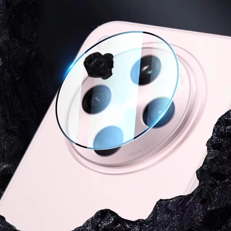 2 Stück transparente Kameraobjektiv Glasabdeckung für OPPO Find X9 Pro und Find X9 zum Installationsschutz - Bild 4