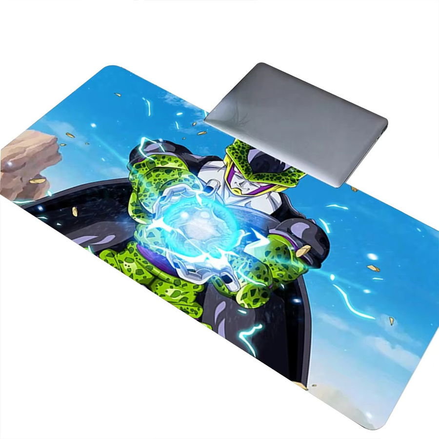 Bandai DBZ Dragon Ball Zellen Mauspad für E-Sport Gamer, Multicolor, B/T: 80 x 30 cm - Bild 2