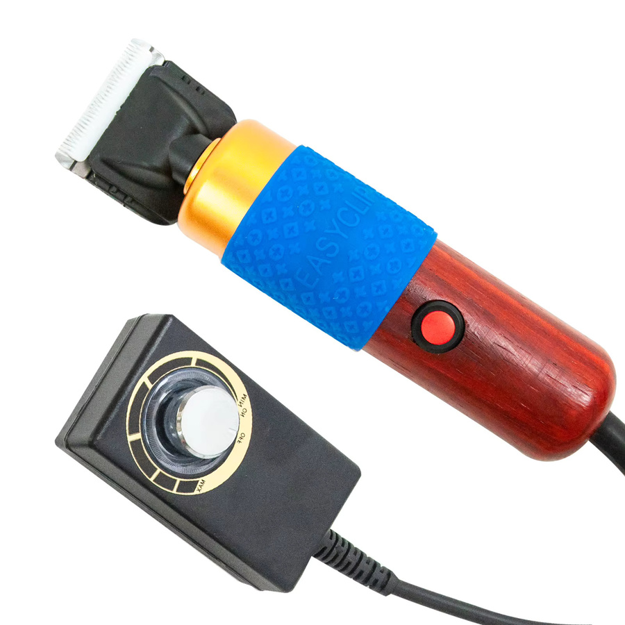 Jugacool 2-in-1 Tufting-Pistole für Schnitt- und Schlingenflor, Elektrische Teppich-Webmaschine und DIY-Häkelmaschine, multicolour - Bild 1