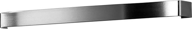 Schulte Handtuchhalter für Modelle Aachen oder Lyon aus Edelstahl in Silber gebürstet, Breite: 65,1 cm, Höhe: 9,5 cm - Bild 1