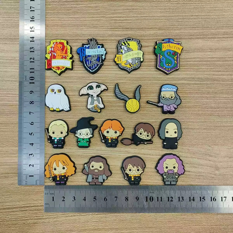 Warner Bros. Harry Potter Schuh-Charms, PVC, Kinder - Bild 3