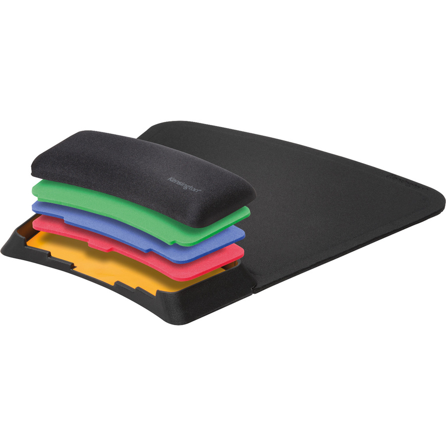Kensington SmartFit Mauspad mit Gel-Handgelenkauflage in Schwarz - Bild 3