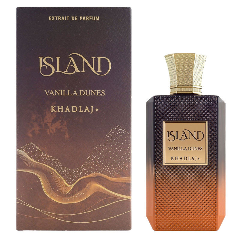 Khadlaj Island Vanilla Dunes Extrait de Parfum 100ml Orientalisch - Bild 6
