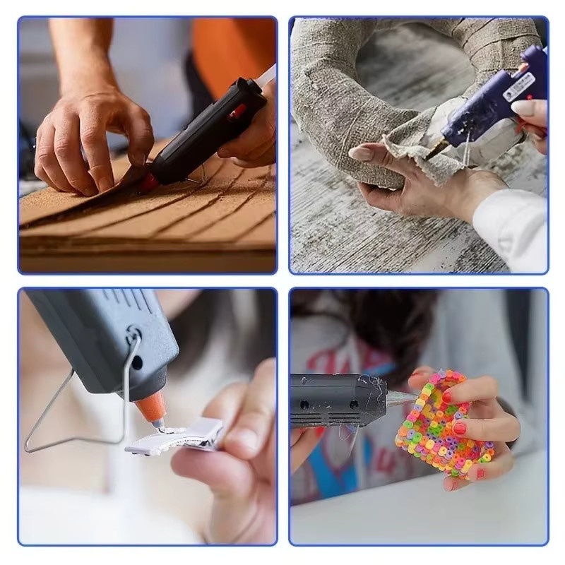 Transparente Heißklebesticks aus Resin für Bastelarbeiten und Reparaturen - Bild 4